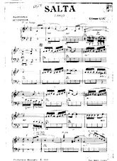descargar la partitura para acordeón Salta (Tango) en formato PDF