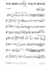 download the accordion score Tourbillons nocturnes (Valse) in PDF format