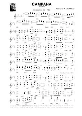 télécharger la partition d'accordéon Campana (Beguine) au format PDF