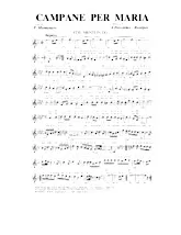 download the accordion score Campane Per Maria (Beguine) in PDF format