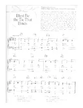 télécharger la partition d'accordéon Blest be the Tie that binds (Arrangement : Lowell Mason) (Valse Lente) au format PDF