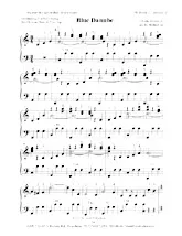 scarica la spartito per fisarmonica Blue Danube (Arrangement : Shelia Lee) (Valse) in formato PDF