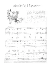 scarica la spartito per fisarmonica Bluebird of Happiness (Interprètes : Jan Peerce / Art Mooney et son Orchestre) (Slow) in formato PDF