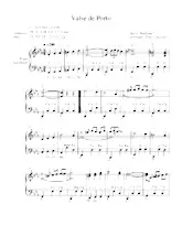 descargar la partitura para acordeón Valse de Porto (Arrangement : Peter Grigorov) en formato PDF