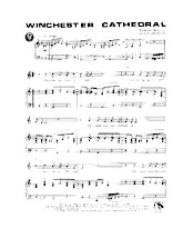 télécharger la partition d'accordéon Winchester Cathedral (Chant : The New Vaudeville Band) au format PDF