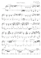 scarica la spartito per fisarmonica Adios Nonino (Arrangement : Oleg Dobrotin) (Accordéon) in formato PDF