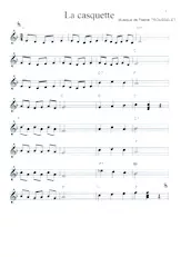 download the accordion score La casquette in PDF format