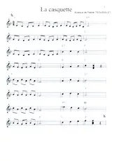 descargar la partitura para acordeón La casquette en formato PDF