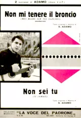 download the accordion score Non mi tenere il broncio (Mes mains sur tes hanches) (Piano Conducteur) in PDF format
