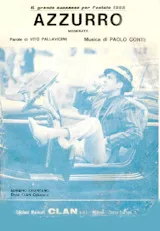 download the accordion score Azzurro (Chant : Adriano Celentano) in PDF format