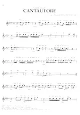 download the accordion score Cantautore in PDF format