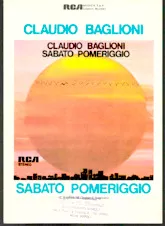 download the accordion score Sabato pomeriggio in PDF format