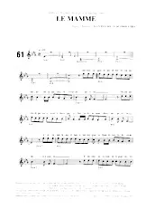 download the accordion score Le mamme in PDF format