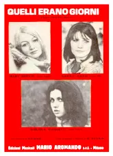 download the accordion score Quelli erano i giorni (Those were the days) (Chant : Dalida / Sandie Shaw / Gigliola Cinquetti / Mary Hopkin) in PDF format