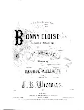 télécharger la partition d'accordéon Bonny Eloise (The Belle of Mohawk Vale) (Slow Fox-Trot) au format PDF