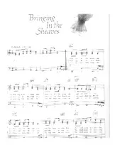 descargar la partitura para acordeón Bringing in the sheaves (Country Quickstep) en formato PDF