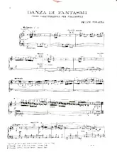 télécharger la partition d'accordéon Danza Di Fantasmi (Pezzo Caratteristico Per Fisarmonica) (Accordéon) au format PDF
