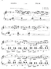 télécharger la partition d'accordéon Poem (Accordéon) au format PDF
