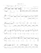 descargar la partitura para acordeón Waltz n°2 / from suite n°2 Jazz Orchestra (Arrangement : Richard Kula) (Piano) en formato PDF