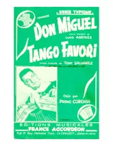 télécharger la partition d'accordéon Don Miguel (Créé par : Primo Corchia) (Orchestration) (Tango Typique) au format PDF