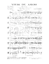 download the accordion score Vivir de amor (Mon amour) (Boléro) in PDF format