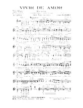 descargar la partitura para acordeón Vivir de amor (Mon amour) (Boléro) en formato PDF