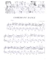 télécharger la partition d'accordéon Comedians' dance (Rag Time) au format PDF