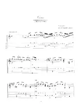 télécharger la partition d'accordéon Cómo (Arrangement : Julio Cesar Oliva) (Boléro) au format PDF