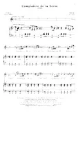 download the accordion score Complainte de la Seine (Chant : Marianne Faithfull) (Slow) in PDF format
