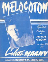 scarica la spartito per fisarmonica Melocoton (Chant : Axelle Red) (Swing-Blues) in formato PDF