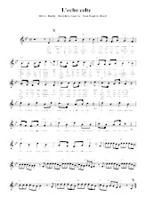 descargar la partitura para acordeón L'écho Celte (Madison Celtique) en formato PDF