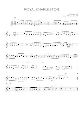 descargar la partitura para acordeón Royal Charleston en formato PDF