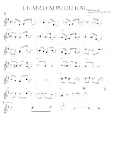 download the accordion score Le madison du bal in PDF format