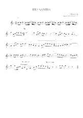 download the accordion score Rio Samba in PDF format