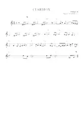 download the accordion score Clari Fox in PDF format