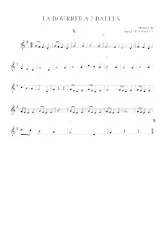 download the accordion score La bourrée à 2 balles in PDF format