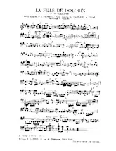 download the accordion score La fille de Dolorès (Si vas a Calatayud) (Paso Doble) in PDF format