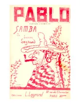 télécharger la partition d'accordéon Pablo (Orchestration) (Samba) au format PDF