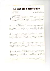 scarica la spartito per fisarmonica La rue de l'accordéon (Valse) in formato PDF