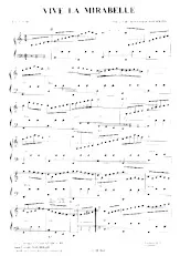 download the accordion score Vive la mirabelle (Valse) in PDF format