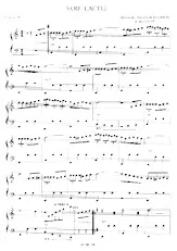 descargar la partitura para acordeón Voie lactée (Valse) en formato PDF