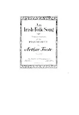 télécharger la partition d'accordéon An Irish folk-song au format PDF