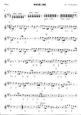 télécharger la partition d'accordéon Angeline (Arrangement : H Wouters) (Swing Rock Madison) au format PDF