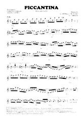 scarica la spartito per fisarmonica Piccantina (Polka) in formato PDF