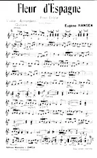download the accordion score Fleur d'Espagne (Paso Doble) in PDF format