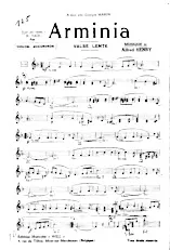 download the accordion score Arminia (Valse Lente) in PDF format
