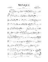 download the accordion score Monique (Java) in PDF format