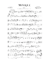 descargar la partitura para acordeón Monique (Java) en formato PDF