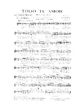 descargar la partitura para acordeón Todo tu amor (Encore un baiser) (Boléro) en formato PDF