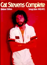 télécharger la partition d'accordéon Cat Stevens Complete (Songs from 1970-1975) (62 Titres) (Piano + Vocal) au format PDF
